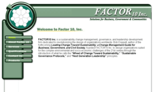 Factor10inc.com thumbnail