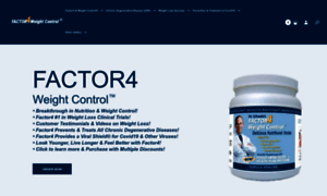 Factor4health.com thumbnail