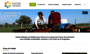 Factorhumanoentambo.com thumbnail