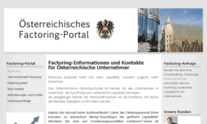 Factoring-portal.at thumbnail