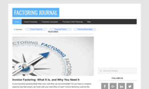 Factoringjournal.com thumbnail