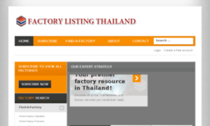 Factory-listing-thailand.com thumbnail
