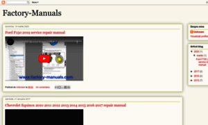 Factory-manuals.blogspot.cz thumbnail