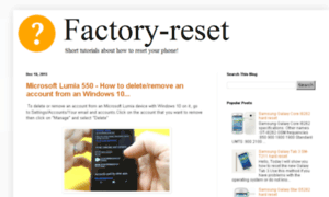 Factory-reset.blogspot.com thumbnail