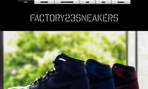 Factory23sneakers.com thumbnail