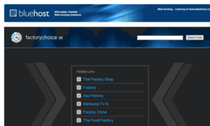 Factorychoice.ie thumbnail