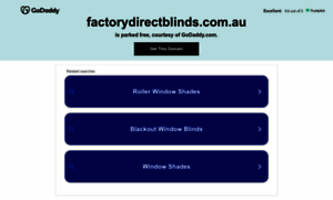 Factorydirectblinds.com.au thumbnail