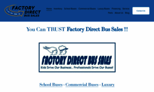 Factorydirectbussales.com thumbnail