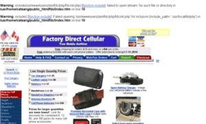 Factorydirectcellular.com thumbnail