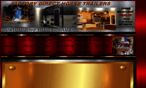 Factorydirecthorsetrailers.com thumbnail