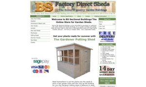 Factorydirectsheds.co.uk thumbnail