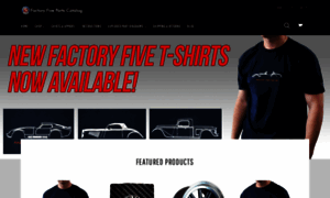 Factoryfiveparts.com thumbnail