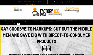 Factoryleddirect.com thumbnail