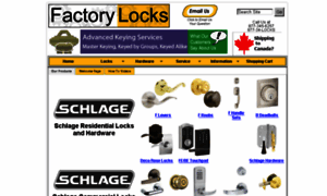 Factorylocks.com thumbnail