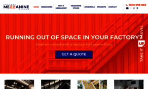 Factorymezzaninefloors.com.au thumbnail