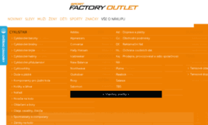 Factoryoutlet.cz thumbnail