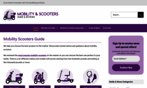 Factoryoutletscooters.co.uk thumbnail