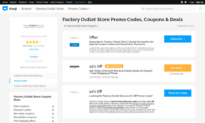 Factoryoutletstore.bluepromocode.com thumbnail