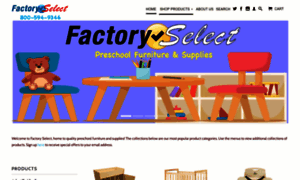 Factoryselectonline.com thumbnail
