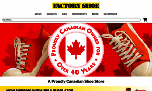 Factoryshoe.ca thumbnail