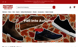 Factoryshoeoutlet.ca thumbnail