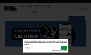 Factoryshoes.es thumbnail