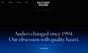 Factorysound.com thumbnail