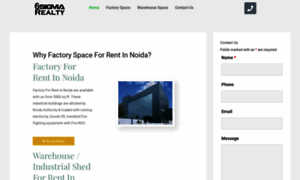 Factoryspaceforrentinnoida.in thumbnail