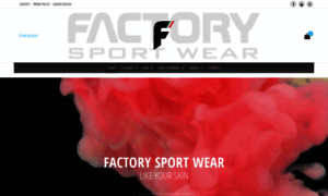 Factorysportwear.com thumbnail