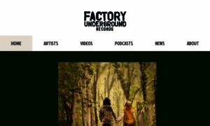 Factoryundergroundrecords.com thumbnail