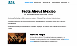 Facts-about-mexico.com thumbnail