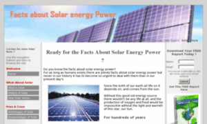 Facts-about-solar-energy-power.com thumbnail