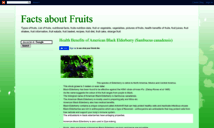 Factsaboutfruits.blogspot.com thumbnail