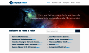 Factsandfaith.com thumbnail