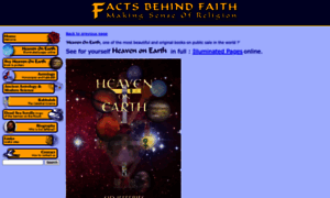 Factsbehindfaith.com thumbnail