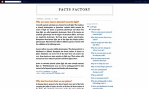 Factsfactory.blogspot.com thumbnail