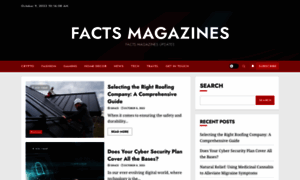 Factsmagazines.com thumbnail