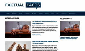 Factualfacts.com thumbnail