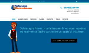 Facturacionelectronica.com thumbnail