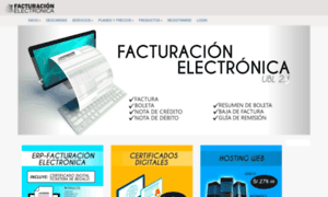 Facturacionelectronica.us thumbnail