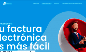 Facturacionelectronicadispapeles.com thumbnail