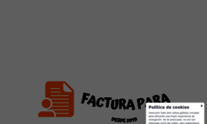 Facturapara.com thumbnail