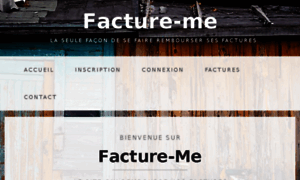 Facture-me.com thumbnail