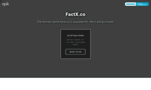 Factx.co thumbnail