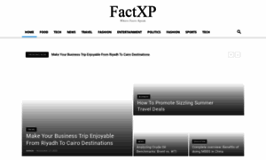 Factxp.com thumbnail