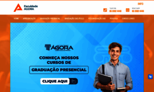 Faculdadeagora.edu.br thumbnail