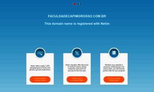 Faculdadecapimgrosso.com.br thumbnail