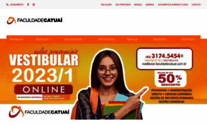 Faculdadecatuai.com.br thumbnail