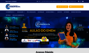 Faculdadecosmopolita.edu.br thumbnail