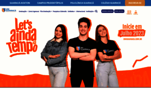 Faculdadeguairaca.edu.br thumbnail